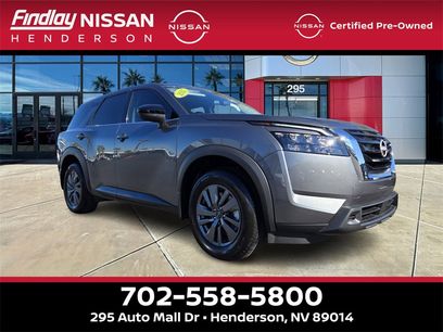 Used 2025 Nissan Pathfinder S