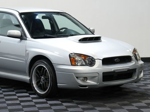 Used 2004 Subaru Impreza WRX WRX SEDAN 4D image 9