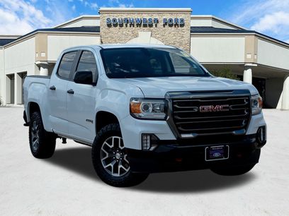 Used 2022 GMC Canyon AT4