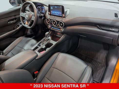 Certified 2023 Nissan Sentra SR w/ SR Premium Package FWD image 36