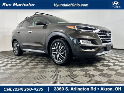 Used 2020 Hyundai Tucson Ultimate w/ Cargo Package