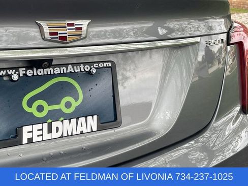 Used 2021 Cadillac CT5 Premium Luxury w/ Exterior Accent Package AWD/4WD image 32
