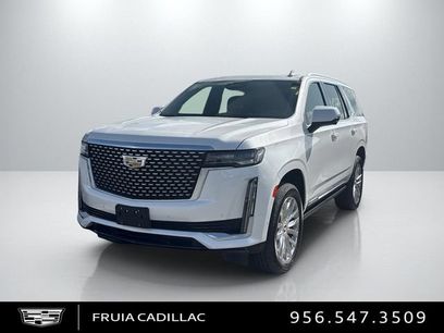 Used 2021 Cadillac Escalade Premium Luxury w/ Driver Assist Tech Package