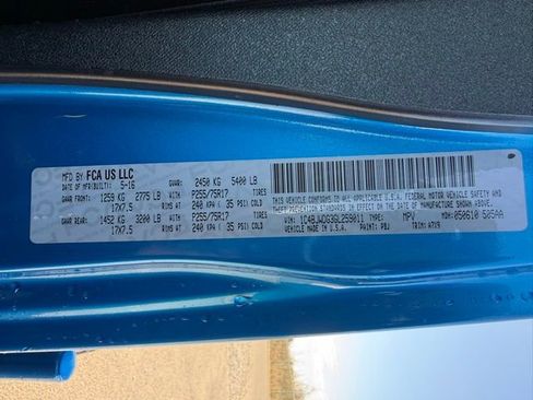 Used 2016 Jeep Wrangler Unlimited Sport w/ Quick Order Package 24S image 11