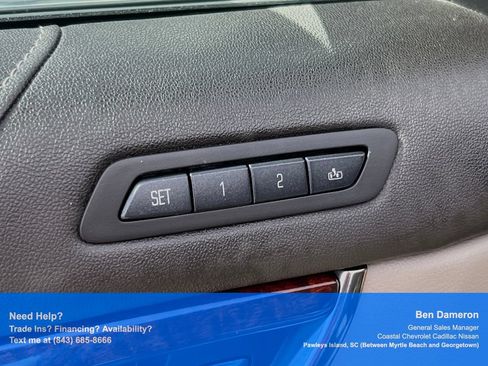 Used 2013 Cadillac ATS Luxury w/ Driver Awareness Package AWD/4WD image 7