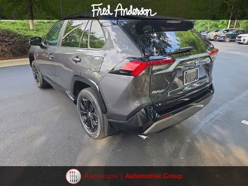 Used 2024 Toyota RAV4 XSE AWD/4WD image 7