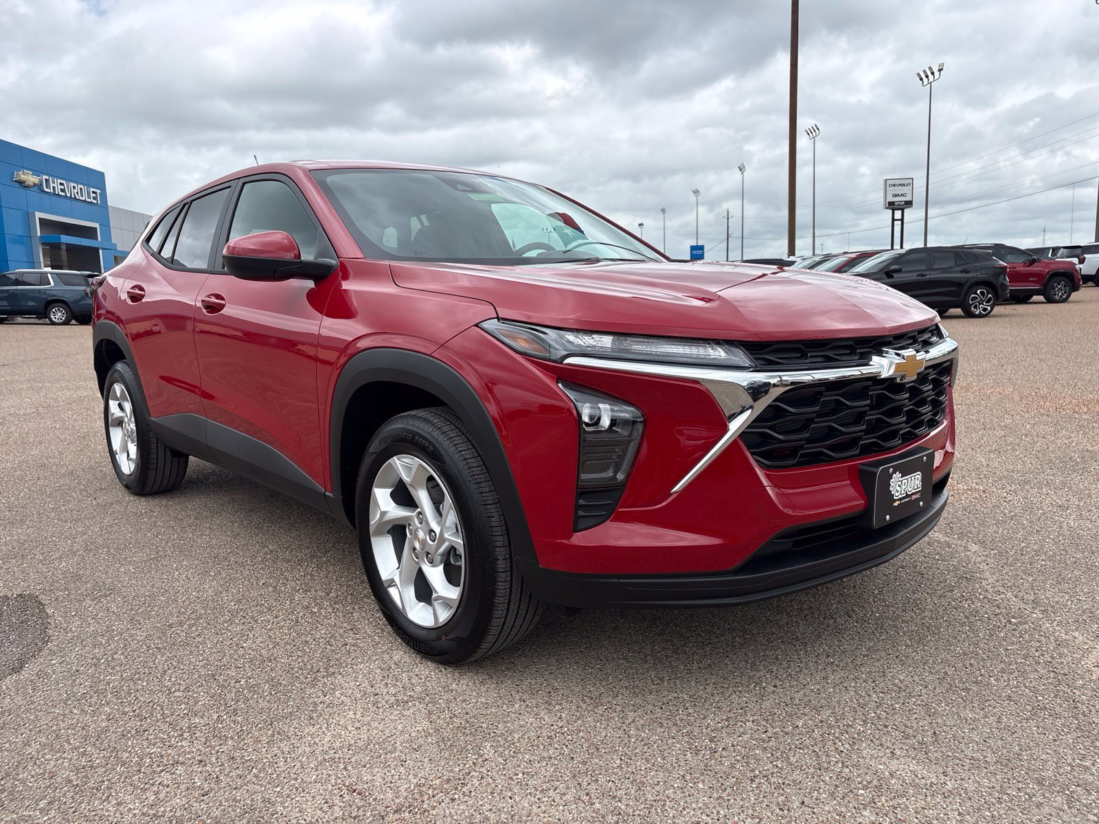 New 2026 Chevrolet Trax LS w/ LS Convenience Package FWD image 8