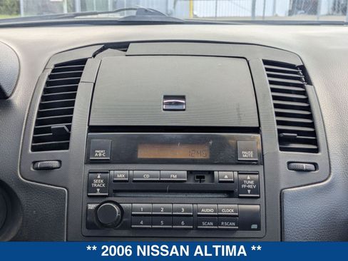Used 2006 Nissan Altima 2.5 S w/ (P01) Special Edition Pkg image 17