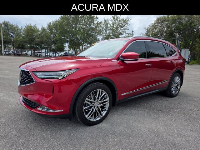 Used 2024 Acura MDX w/ Advance Package AWD/4WD image 7