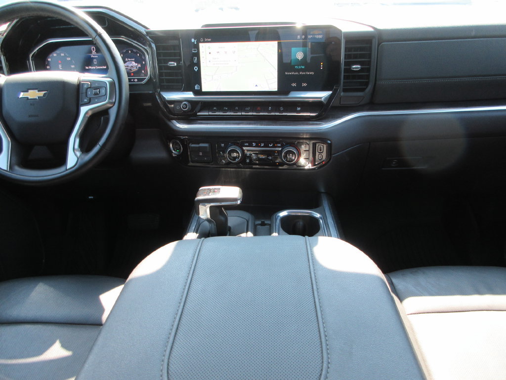 Certified 2025 Chevrolet Silverado 1500 LTZ AWD/4WD image 19