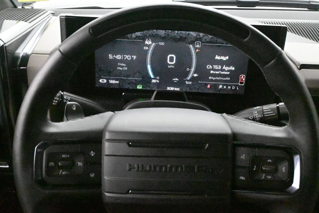 Certified 2026 GMC Hummer EV SUV AWD/4WD image 9