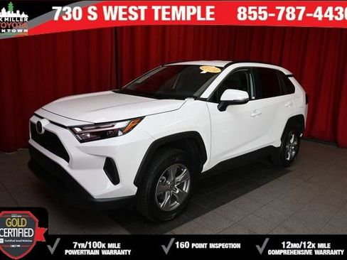 Certified 2024 Toyota RAV4 XLE image 1