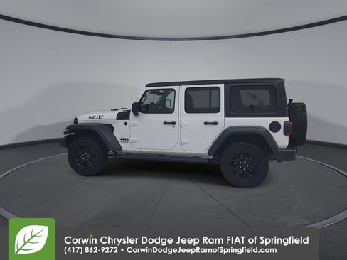 Used 2020 Jeep Wrangler Unlimited Sport AWD/4WD image 8
