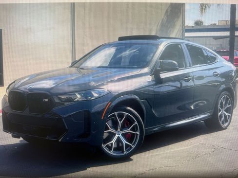 Used 2025 BMW X6 M60i AWD/4WD image 3