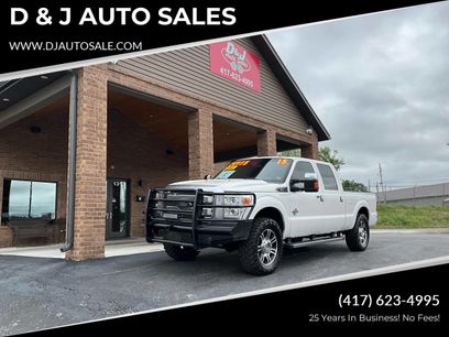 Used 2015 Ford F250 Platinum