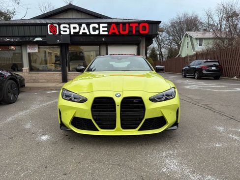 Used 2021 BMW M4 Competition w/ Executive Package image 2