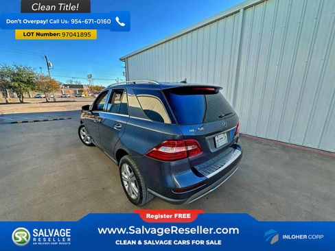 Used 2014 Mercedes-Benz ML 350 2WD image 4
