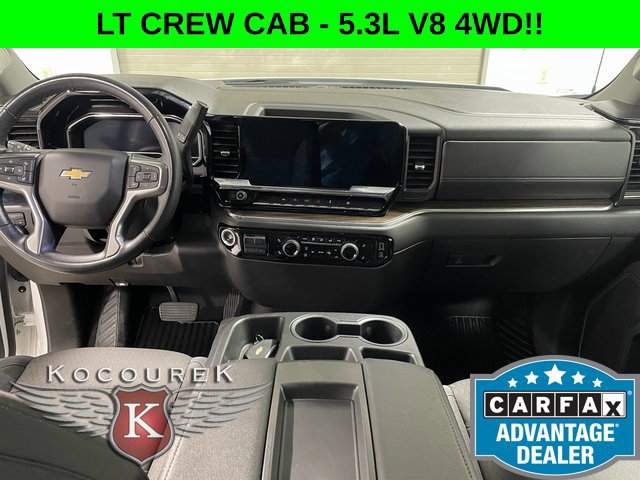 Used 2025 Chevrolet Silverado 1500 LT w/ Work Truck Package AWD/4WD image 13