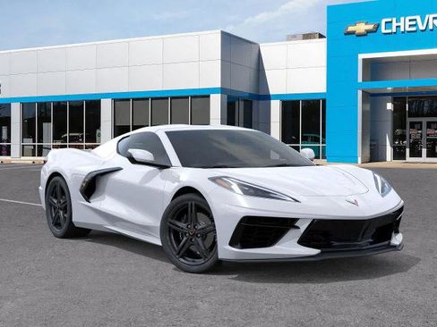 New 2026 Chevrolet Corvette 1LT 2dr Car 2dr Car w/ Battery Protection Package RWD image 7