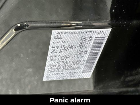 Certified 2024 Nissan Murano SV w/ SV Midnight Edition Package image 23