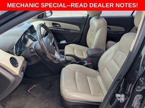 Used 2015 Chevrolet Cruze LTZ w/ Sun, Sound and Sport Package FWD image 2
