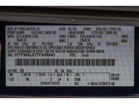 New 2026 Ford F150 XLT image 31