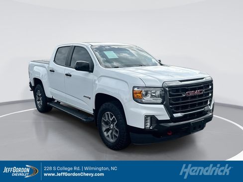 Used 2021 GMC Canyon AT4 w/ Trailering Package AWD/4WD image 1
