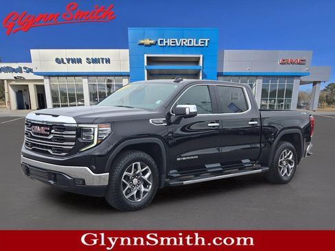 Certified 2023 GMC Sierra 1500 SLT w/ SLT Premium Package image 1