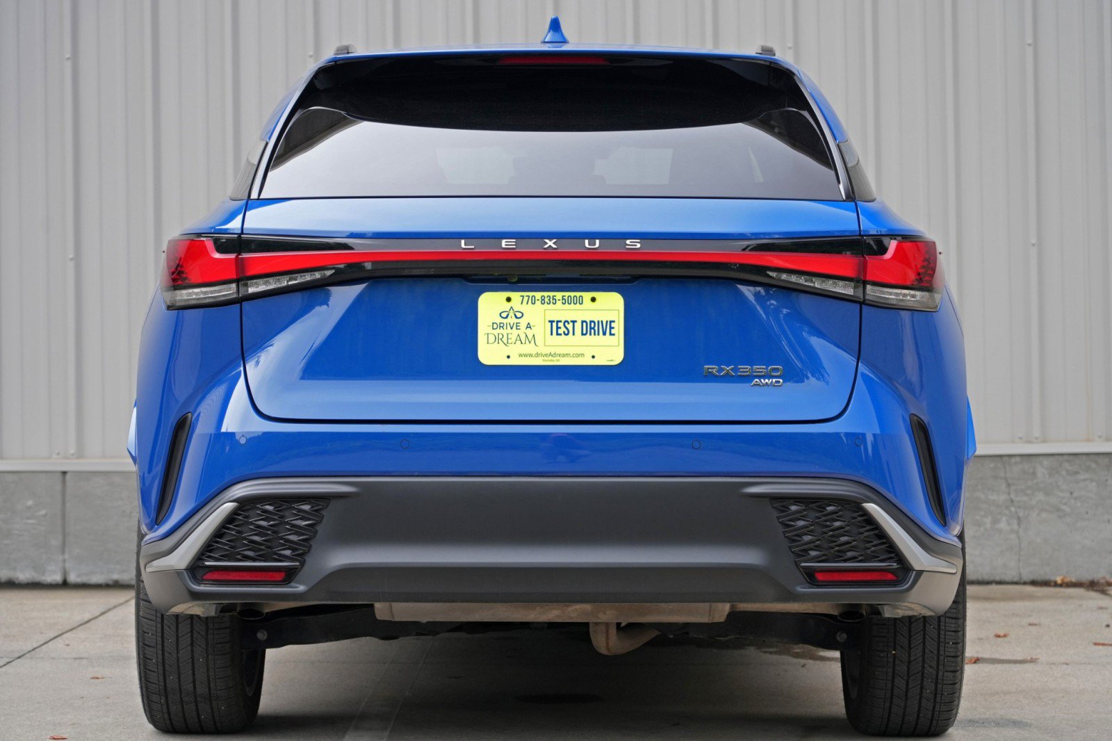 Used 2023 Lexus RX 350 F Sport w/ Cold Area Package AWD/4WD image 11