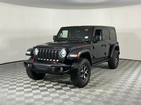 Used 2021 Jeep Wrangler Unlimited Rubicon image 3