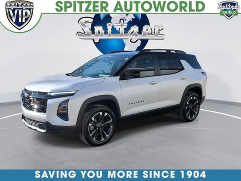 Used 2025 Chevrolet Equinox RS w/ Convenience Package III AWD/4WD image 4