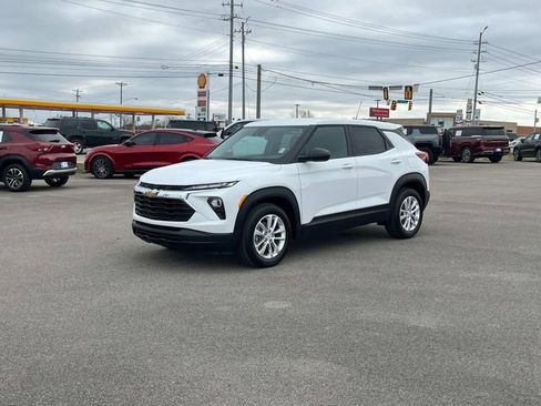 New 2026 Chevrolet TrailBlazer LS w/ LS Convenience Package FWD image 9