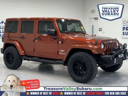 Used 2014 Jeep Wrangler Unlimited Sahara w/ Connectivity Group