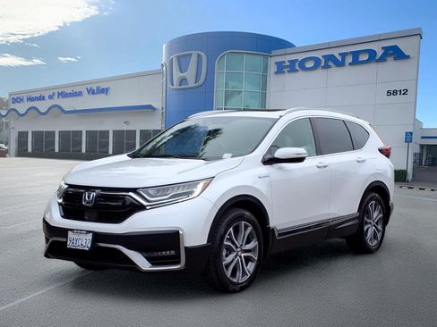 Certified 2022 Honda CR-V Touring image 1