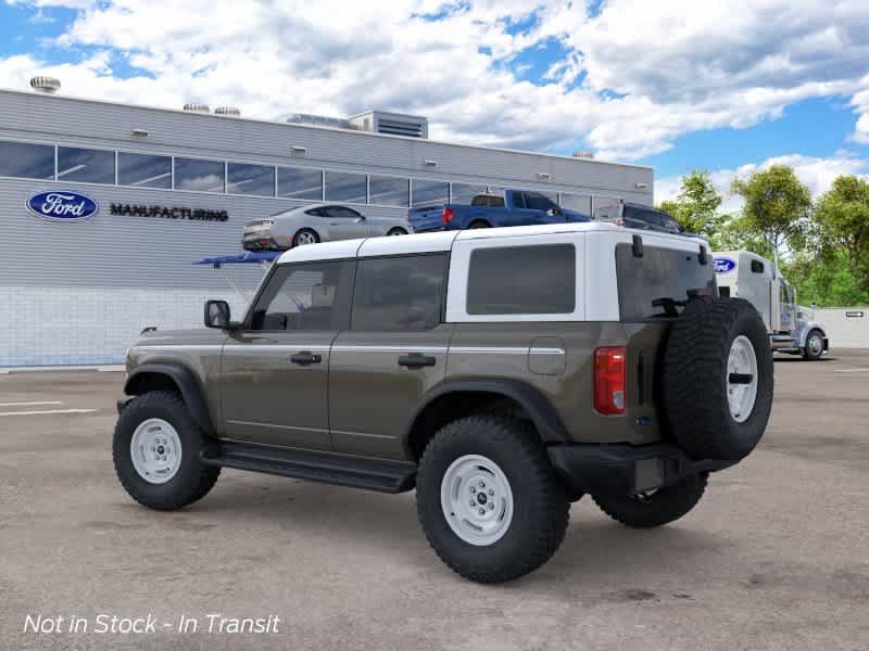 New 2026 Ford Bronco Heritage Edition AWD/4WD image 4