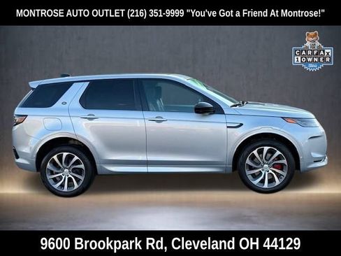 Used 2025 Land Rover Discovery Sport S image 8