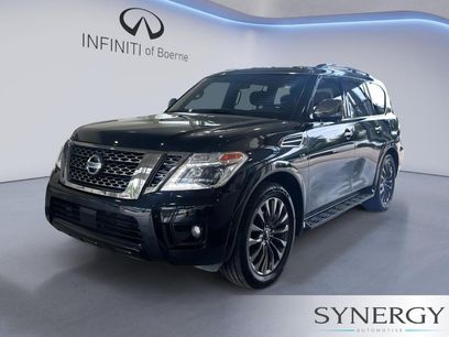 Used 2020 Nissan Armada Platinum w/ Platinum Reserve Package