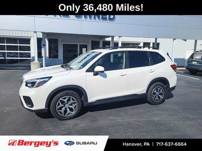 Used 2021 Subaru Forester Premium