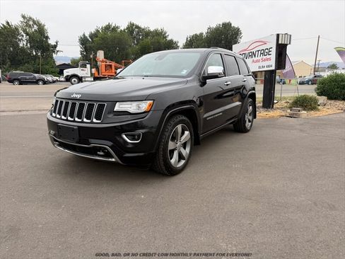 Used 2015 Jeep Grand Cherokee Overland w/ Advanced Technology Group AWD/4WD image 3