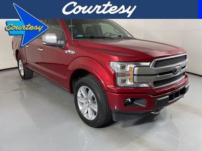 Used 2018 Ford F150 Platinum w/ Equipment Group 701A Luxury