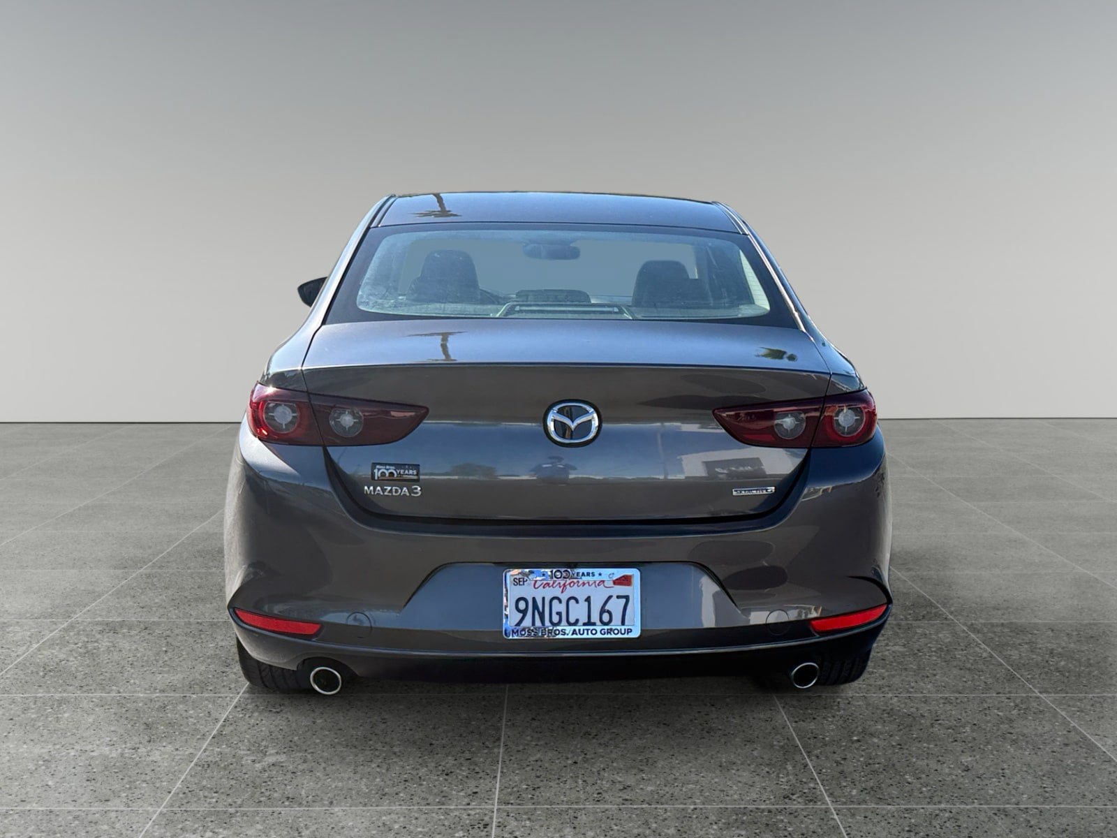 Used 2025 MAZDA MAZDA3 s FWD image 4