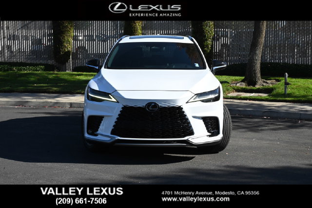 Used 2024 Lexus RX 350 F Sport w/ Convenience Package AWD/4WD image 2