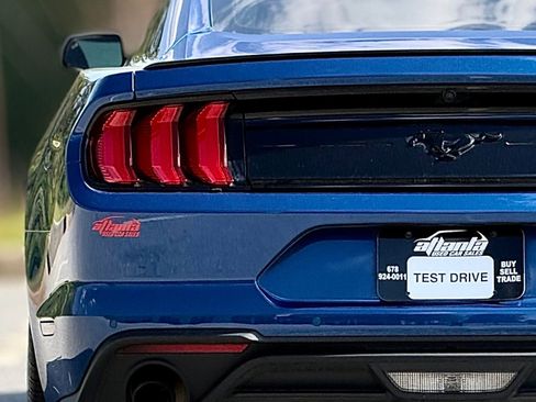 Used 2022 Ford Mustang Coupe w/ Equipment Group 101A RWD image 16
