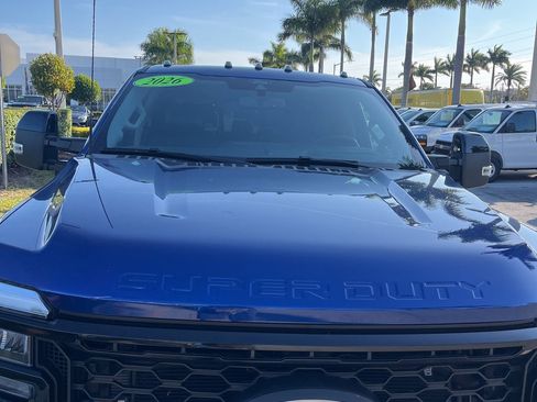 Used 2026 Ford F250 Lariat w/ Black Appearance Package image 27