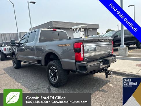 Used 2024 Ford F250 Platinum w/ Tremor Off-Road Package AWD/4WD image 11
