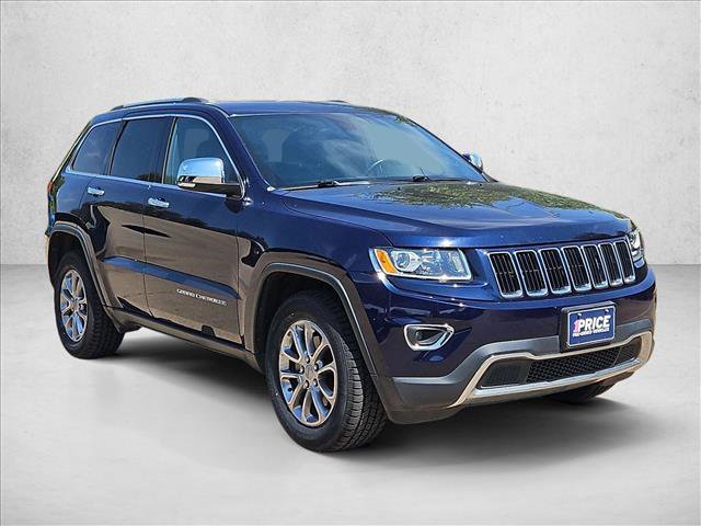 Used 2015 Jeep Grand Cherokee Limited RWD image 3