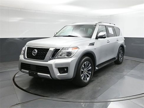 Used 2018 Nissan Armada SL w/ Moonroof Package image 34