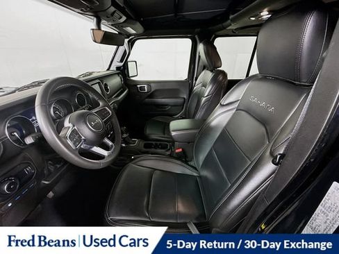 Used 2023 Jeep Wrangler Unlimited Sahara AWD/4WD image 27