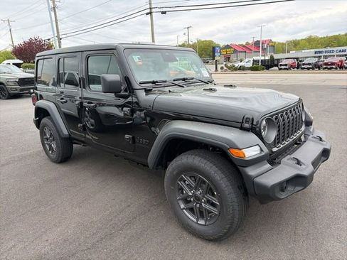 New 2026 Jeep Wrangler Unlimited Sport AWD/4WD image 1