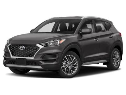 Certified 2021 Hyundai Tucson SEL w/ Cargo Package